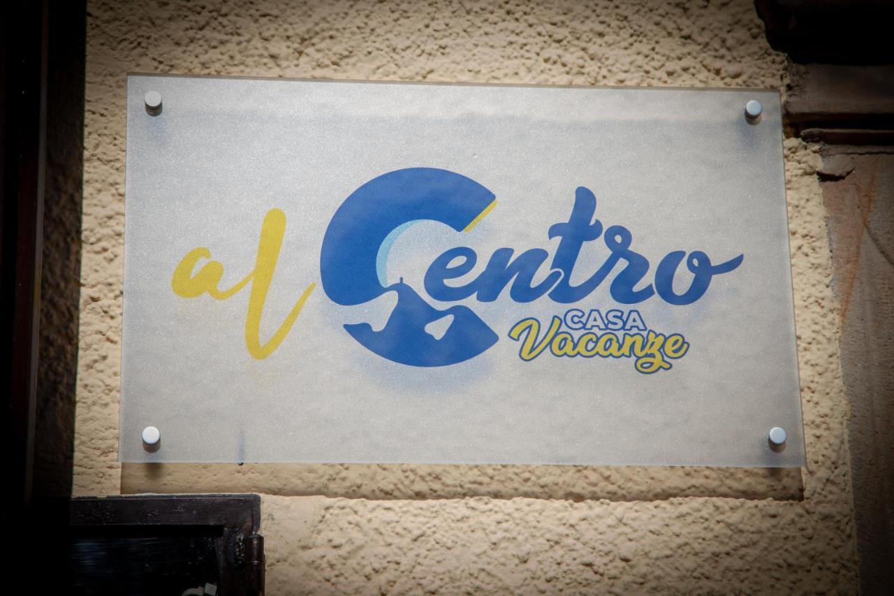 Al Centro Casa Vacanze Mistretta Exteriér fotografie