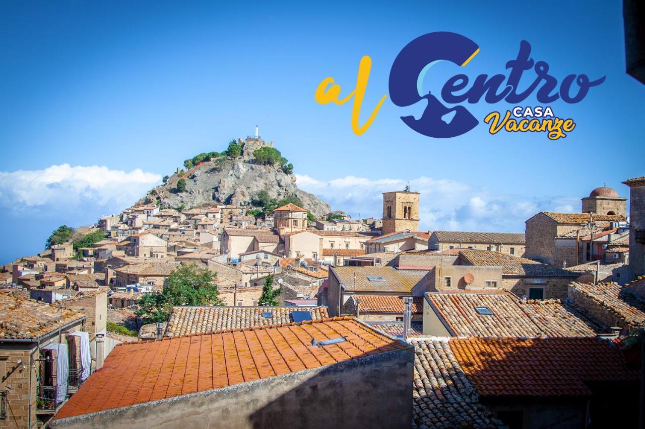 Al Centro Casa Vacanze Mistretta Exteriér fotografie
