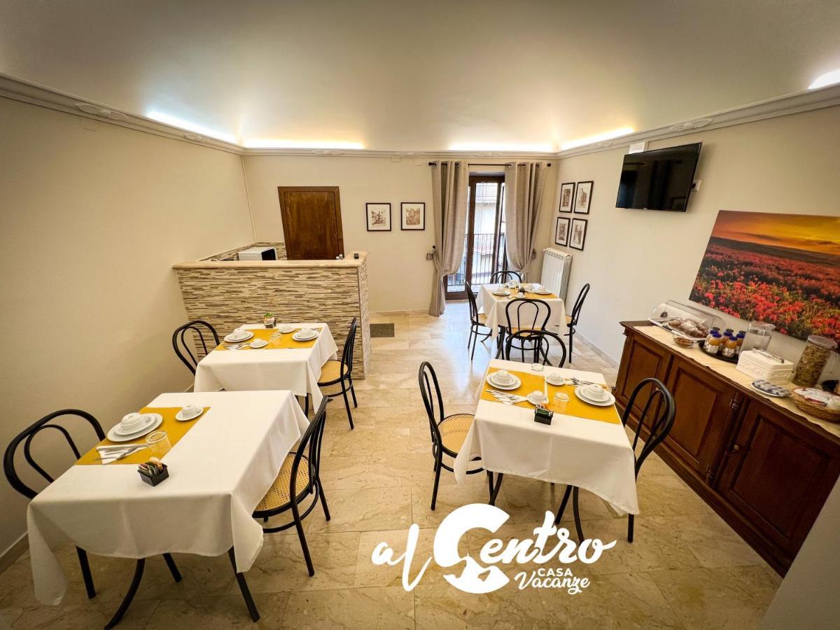 Al Centro Casa Vacanze Mistretta Exteriér fotografie